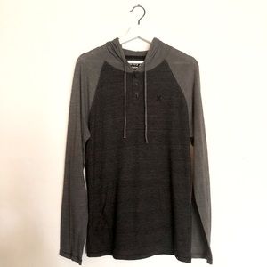 Men’s Hurley Pullover Medium Gray